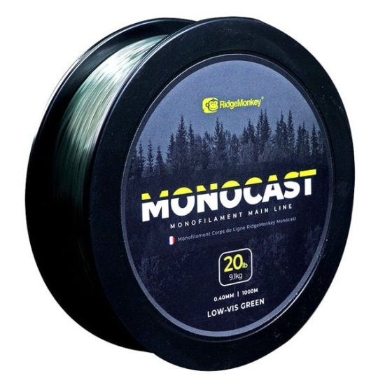 RidgeMonkey Monocast Mono Line 20lb